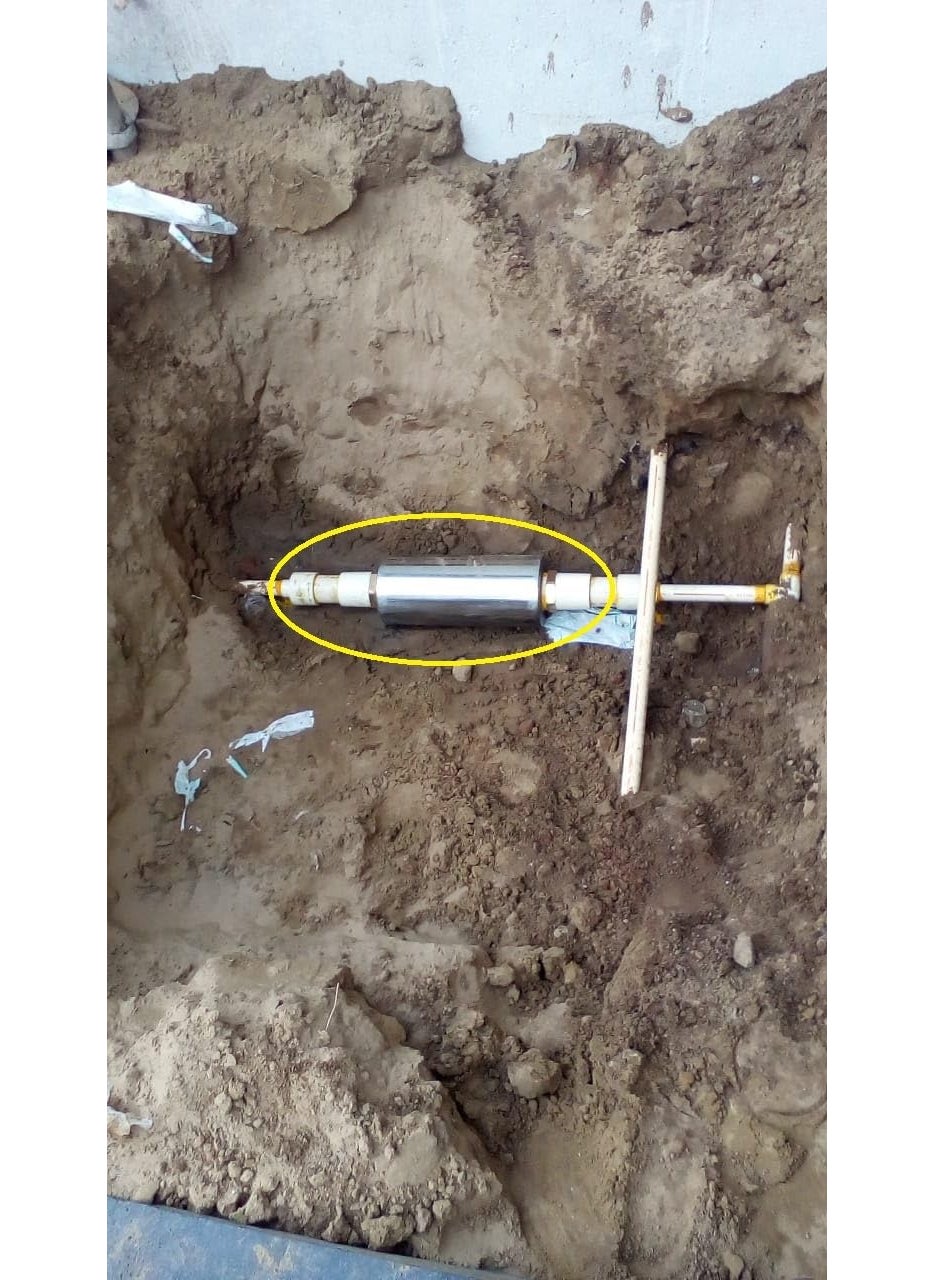 AIMS WATER CONDITIONER AIMS WATER CONDITIONER Model C2 MAGNETIC PIPE TYPE COMMERCIAL WATER SOFTENER 2 INCH FLOW 115mm OD x 200mm L  - Image 5