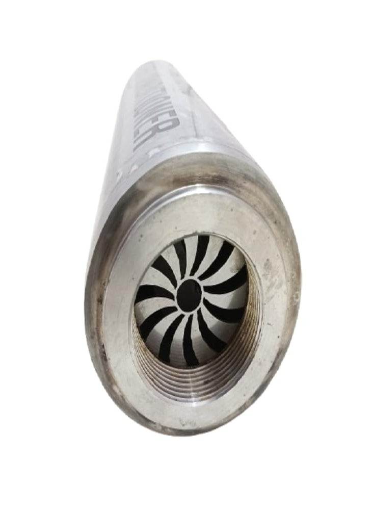 AIMS WATER CONDITIONER AIMS WATER CONDITIONER Model C2 MAGNETIC PIPE TYPE COMMERCIAL WATER SOFTENER 2 INCH FLOW 115mm OD x 200mm L  - Image 1