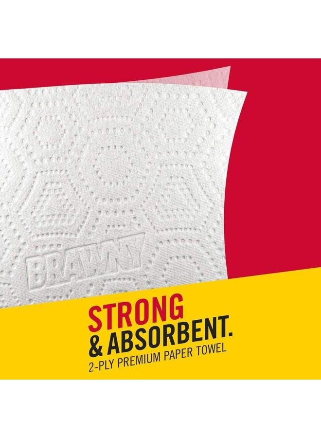 Brawny Paper Towels 120 sheet 2 ply 2 pk - Image 4