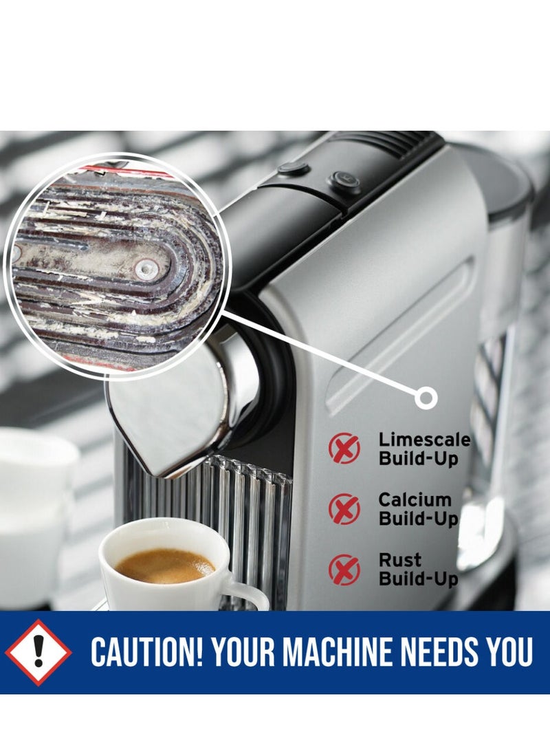 Redfell Universal Coffee & Espresso Machine Descaler For Deep Cleaning  5 Doses 500ml  - Image 3