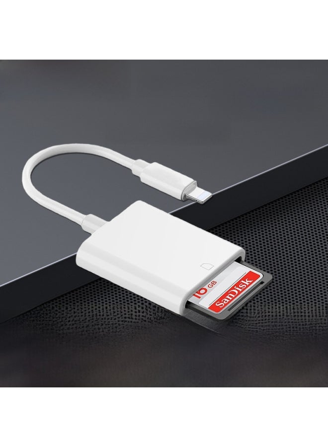 قارئ بطاقات متعدد المنافذ USB لبطاقات الذاكرة لأجهزة الهاتف المحمول أبل وأجهزة الكمبيوتر وبطاقات التخزين للكاميرات SD/TF مع دعم Type-C وOTG - Image 2