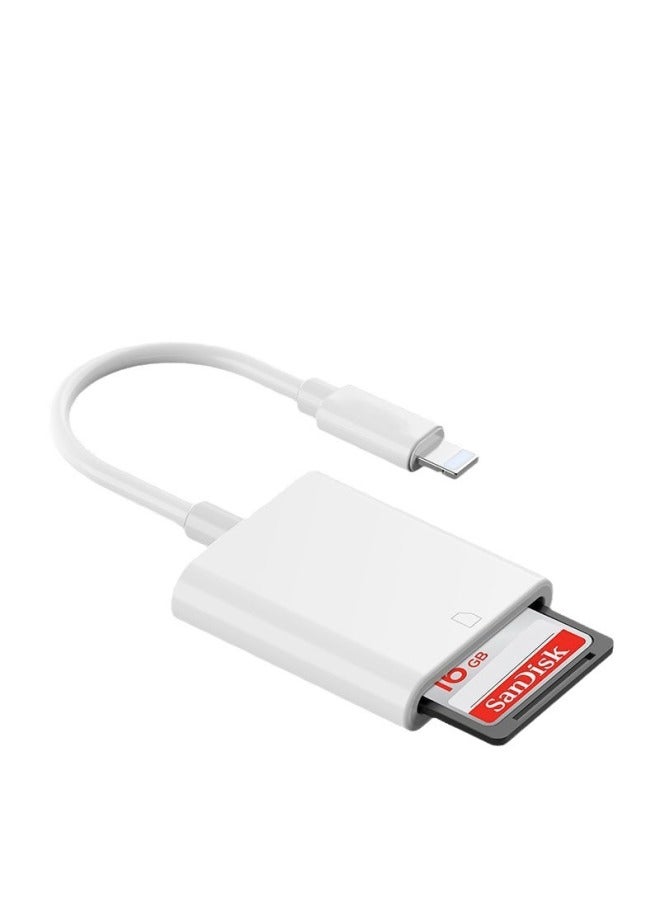قارئ بطاقات متعدد المنافذ USB لبطاقات الذاكرة لأجهزة الهاتف المحمول أبل وأجهزة الكمبيوتر وبطاقات التخزين للكاميرات SD/TF مع دعم Type-C وOTG - Image 5