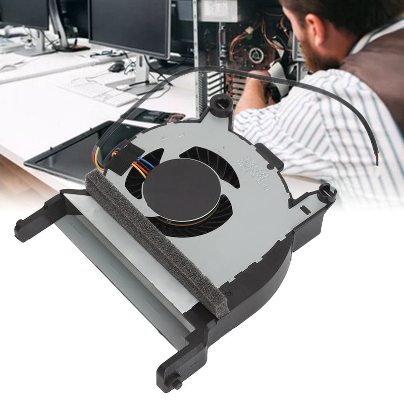 مروحة تبريد معالج CPU بديلة 4 دبابيس DC 12V 0.5A لأجهزة HP Elitedesk 800 G4 G5 705 G4 G5 و ProDesk 400 G4 G5 G6 405 G4 G5 600 G4 G5 Series - Image 4