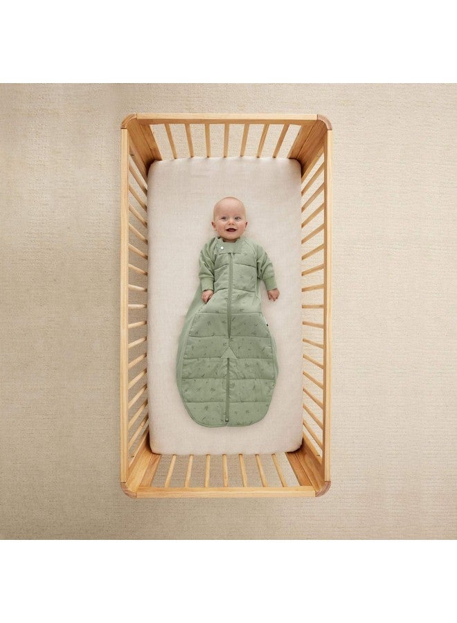 ergoPouch Baby Sleep Sack 3.5 TOG, Sleep Suit, Cozy Transition from Swaddle, Ideal for Nighttime Temperature Control, Unisex (8-24 Months, Willow) - Image 4