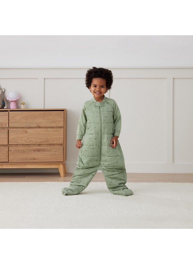 ergoPouch Baby Sleep Sack 3.5 TOG, Sleep Suit, Cozy Transition from Swaddle, Ideal for Nighttime Temperature Control, Unisex (8-24 Months, Willow) - Image 3