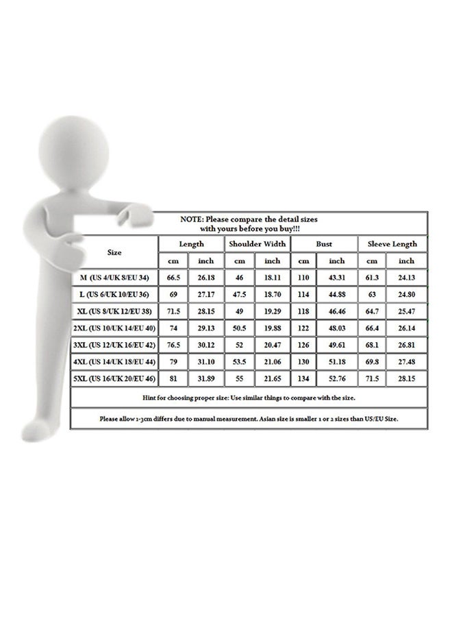 أوتاد جاكيت بقصة ضيقة بنمط عملي يناسب الربيع والخريف أسود - Image 4