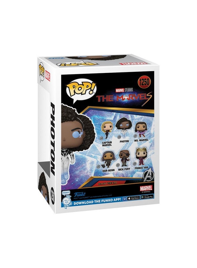 Funko POP! Vinyl: The Marvels - Photon - Collectable Vinyl Figure - Gift Idea - Official Merchandise - for Kids & Adults - Movies Fans - Model Figure for Collectors and Display - Image 3