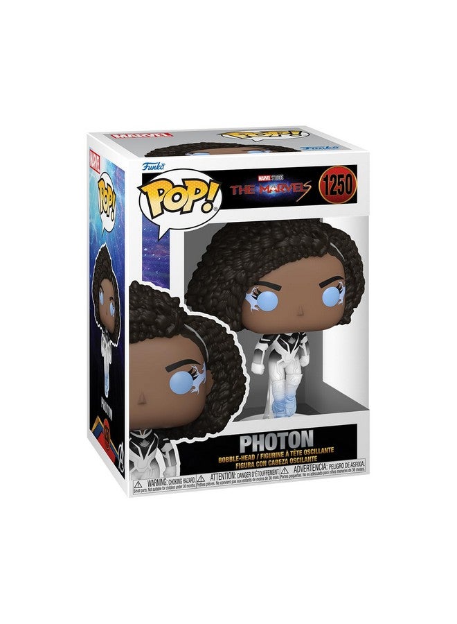 Funko POP! Vinyl: The Marvels - Photon - Collectable Vinyl Figure - Gift Idea - Official Merchandise - for Kids & Adults - Movies Fans - Model Figure for Collectors and Display - Image 1