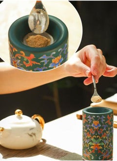 Y&D Enamel Ceramic Timing Tempering Incense Burner  - Image 4