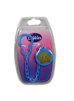 Bubbles Bubbles Pacifier Chain Blue  - Image 1