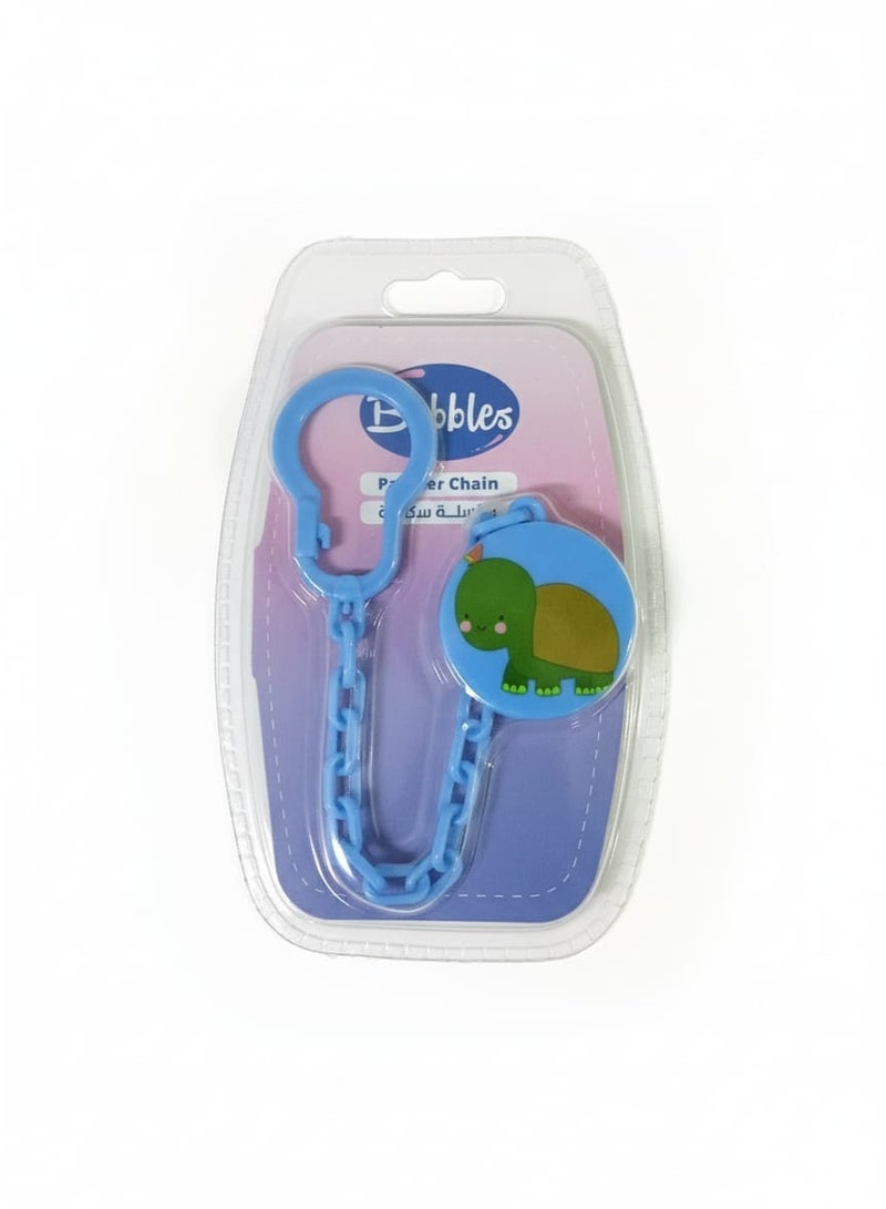 Bubbles Pacifier Chain Blue (Assorted character ) - Image 2
