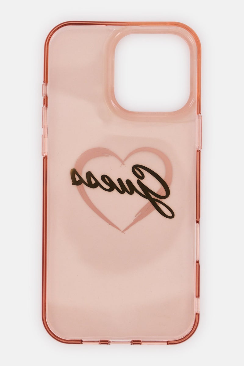 GUESS iPhone 16 Pro Max Mobile Case, Pink - Image 3