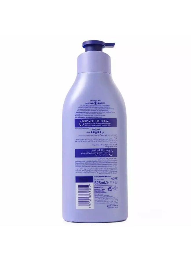 Nivea Shea Smooth Body Lotion For Dry Skin - 625ml - Image 2