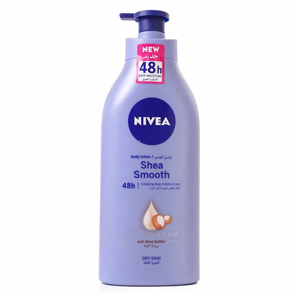 Nivea Shea Smooth Body Lotion For Dry Skin - 625ml