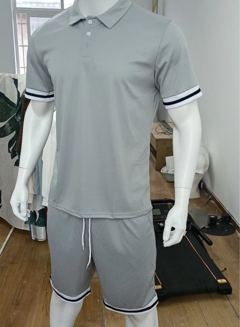 KUYING Collar Sports And Leisure Men's Suit  - Image 2