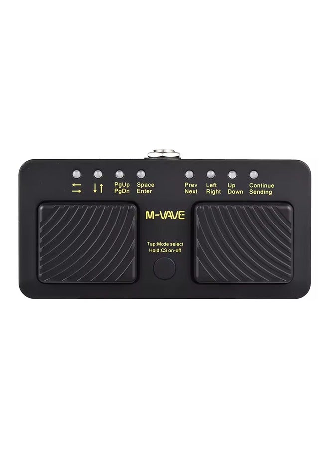CUBE TURNER PRO Wireless Intelligent MIDI Controller Pedal  Turner Pedal Music Sheet Turner Wireless BT Connection - Image 1