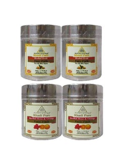 Khadi Pure Fruit & Rose Orange Face Pack 50 g (Pack of 4)  - Image 1