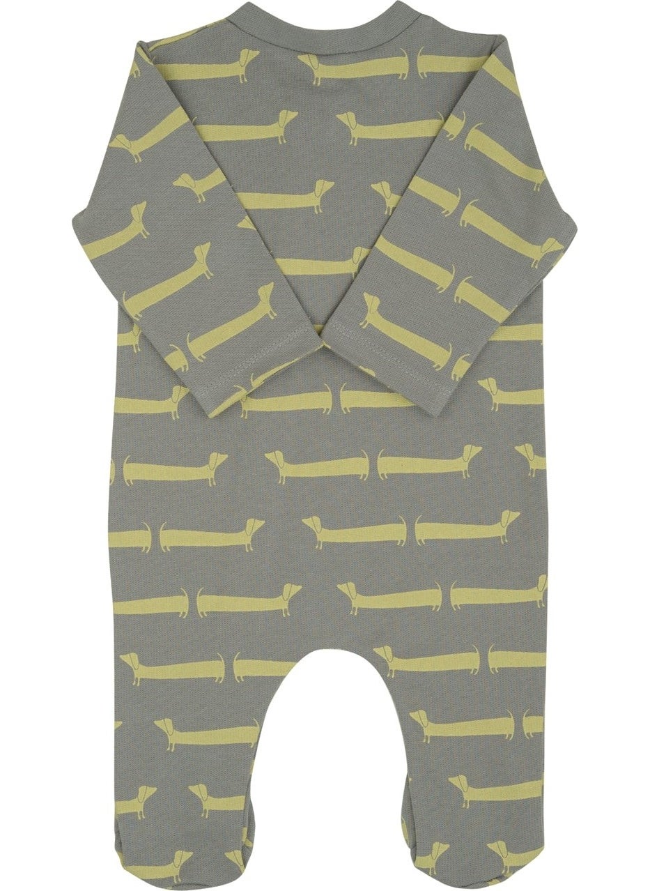 Jrmori Ms.r Printed Full-length Zipper Jumpsuit  - Image 2