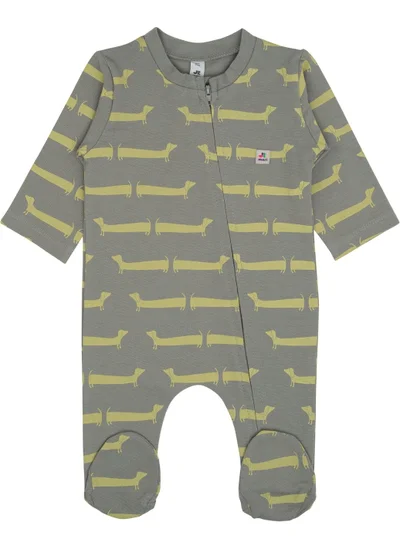 Jrmori Ms.r Printed Full-length Zipper Jumpsuit