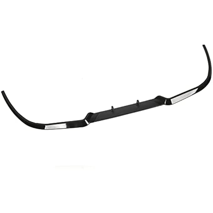 Phefop Lip Separator of the Impact -resistant Front Bumper for the Lane Protection Material (Bright Black) - Image 5