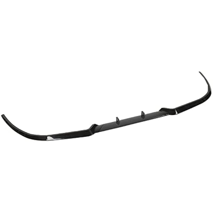 Phefop Lip Separator of the Impact -resistant Front Bumper for the Lane Protection Material (Bright Black) - Image 3