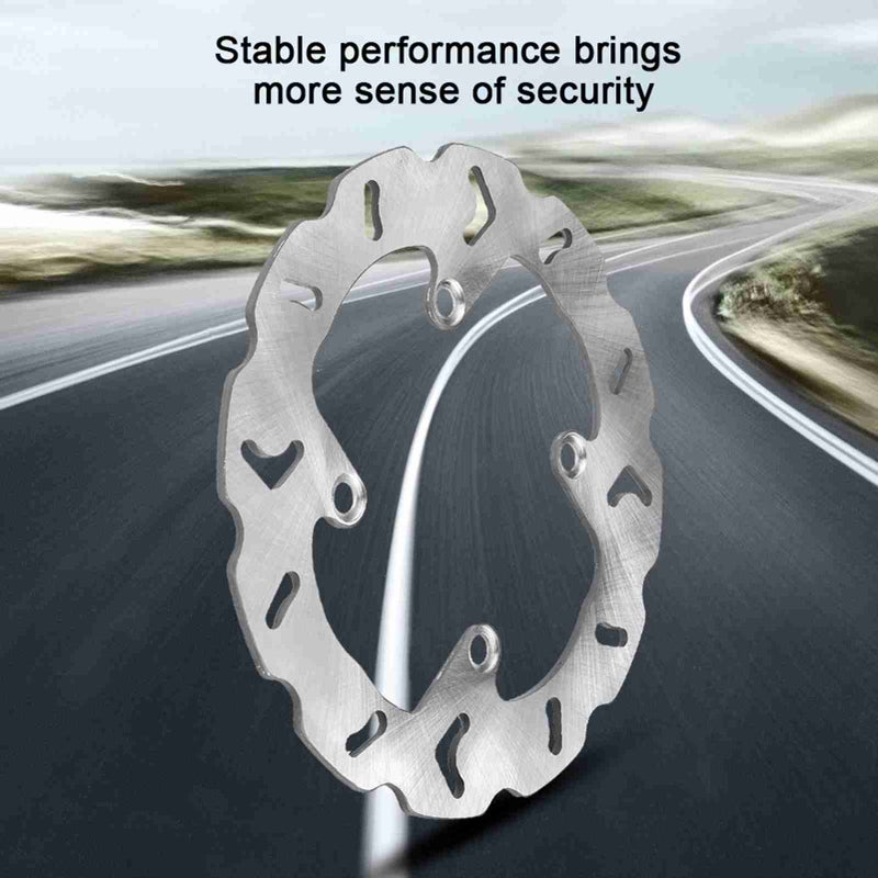 240mm Motorcycle Rear Brake Disc Rotor for Honda NSS250 Forza CB-CB400F CB400SF - Image 5