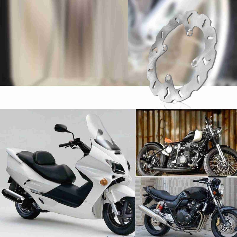 240mm Motorcycle Rear Brake Disc Rotor for Honda NSS250 Forza CB-CB400F CB400SF - Image 4