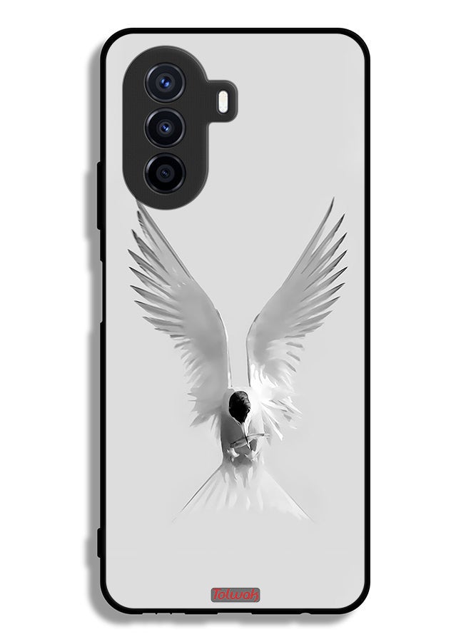 Tolwak Huawei nova Y70 Protective Case Cover Wings - Image 2