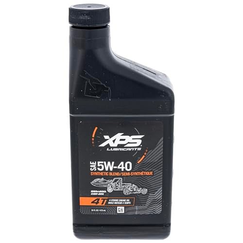 Can-Am OEM XPS Engine Oil Change Kit 5W-40 Rotax 500 cc or More, 779258-1 - Image 5