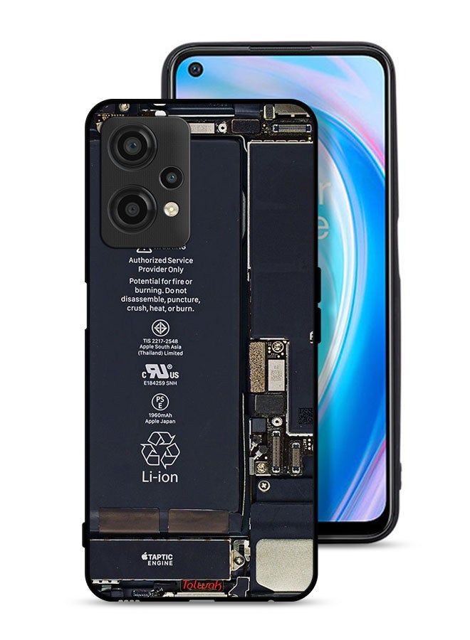 Tolwak OnePlus Nord CE 2 Lite 5G Protective Case Cover Phone Circuit Pattern - Image 1