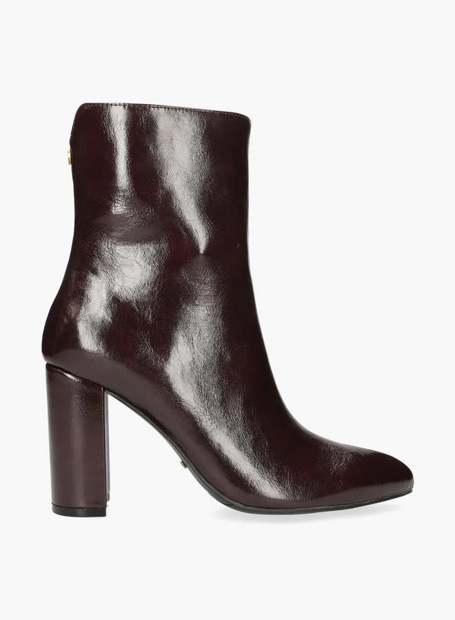 مكس Women Annamae Block Heel Ankle Boots