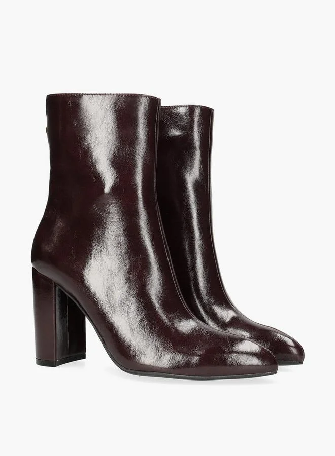 مكس Women Annamae Block Heel Ankle Boots