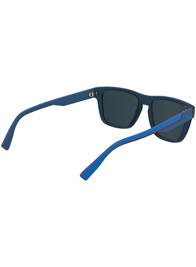 LACOSTE نظارات شمسية لاكوست كاملة الإطار L6058S 5417 (424) زرقاء غير لامعة - Image 4