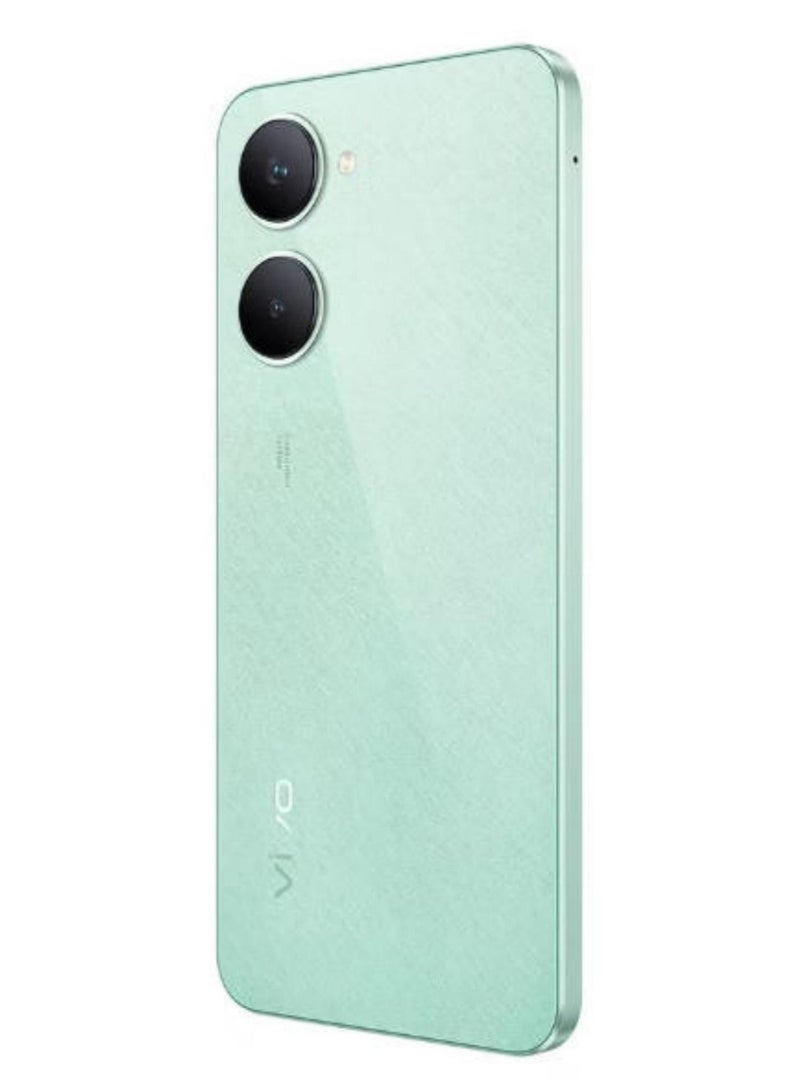 فيفو Y03 4G ثنائي الشريحة لون الجوهرة الأخضر 8 جيجابايت RAM 256 جيجابايت 4G LTE - النسخة الدولية - Image 3