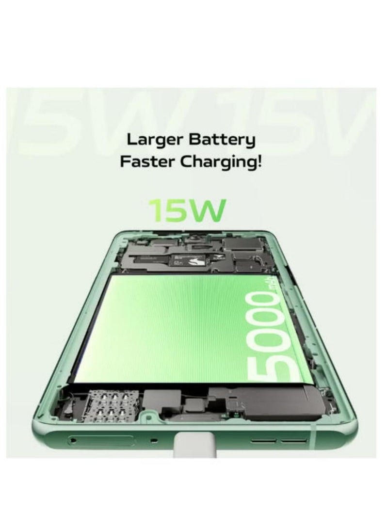 فيفو Y03 4G ثنائي الشريحة لون الجوهرة الأخضر 8 جيجابايت RAM 256 جيجابايت 4G LTE - النسخة الدولية - Image 5