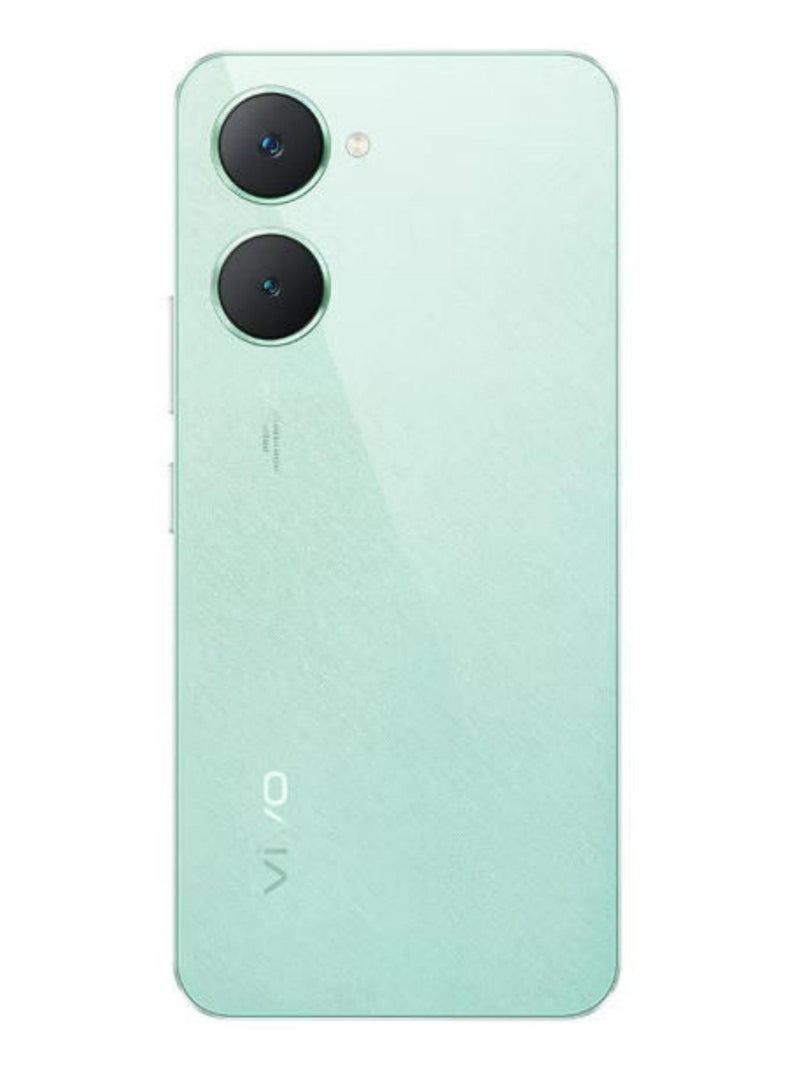 فيفو Y03 4G ثنائي الشريحة لون الجوهرة الأخضر 8 جيجابايت RAM 256 جيجابايت 4G LTE - النسخة الدولية - Image 2