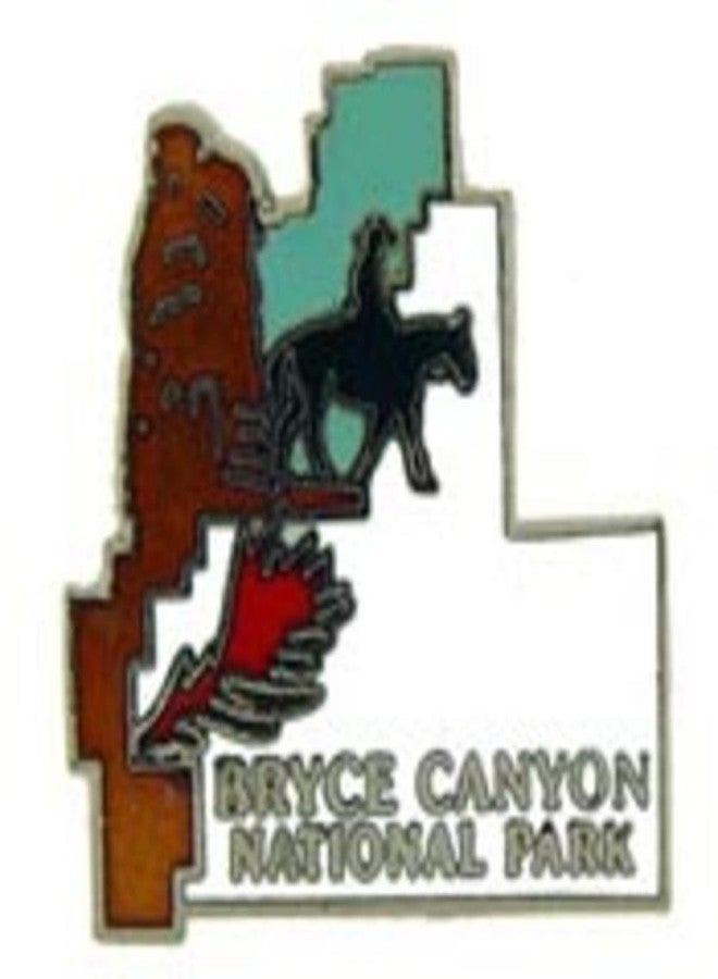 FindingKing Bryce Canyon National Park Pin 1"