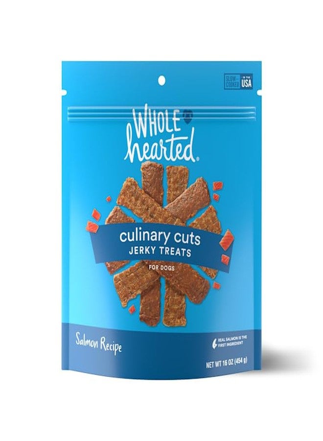 قطع لحم السلمون المجفف من WholeHearted Culinary Cuts، 16 أونصة. - Image 1