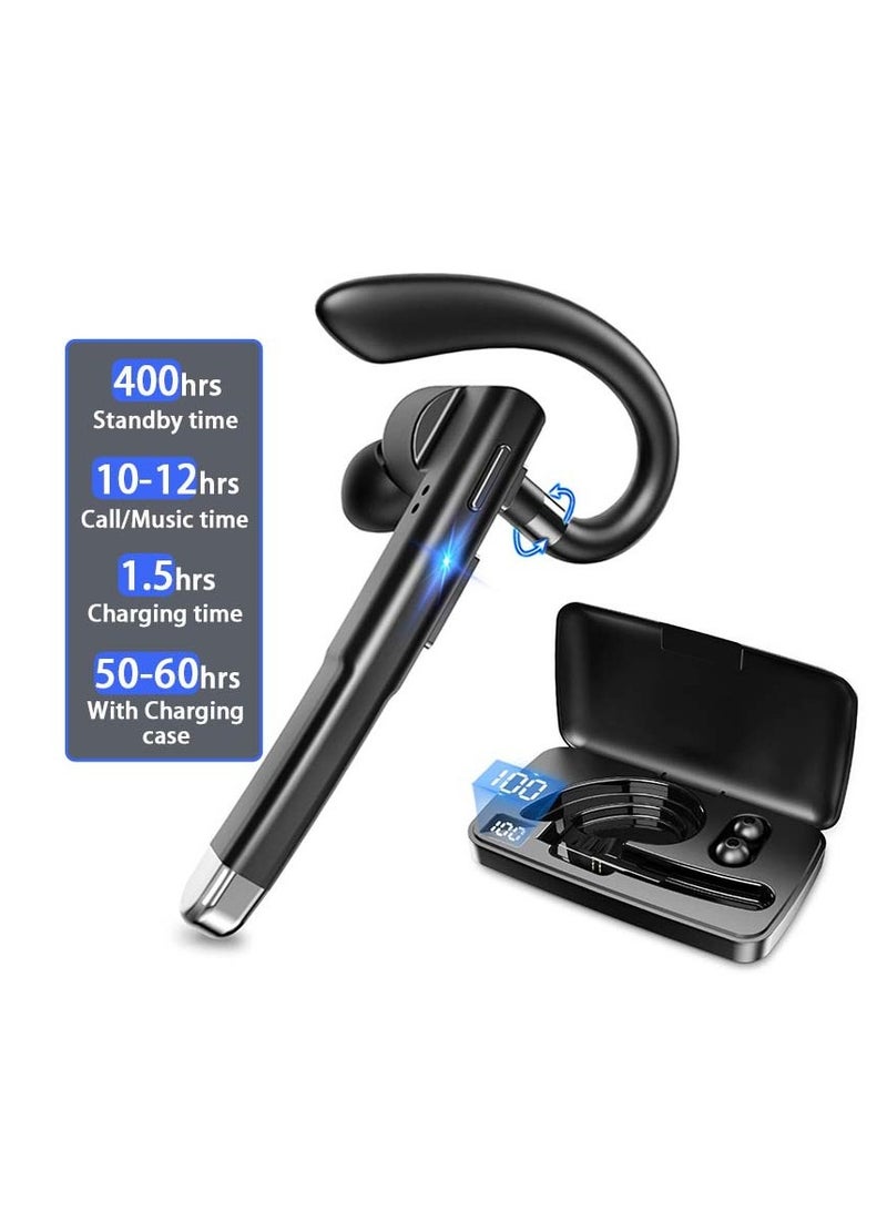 Open-Ear Headphones, Ultra Comfort, Snug Fit, Ergonomic Ear Hook, Balanced Sound, IPX7 Waterproof, 12H Playtime, Bluetooth 5.0, Wireless Earbuds - Image 3