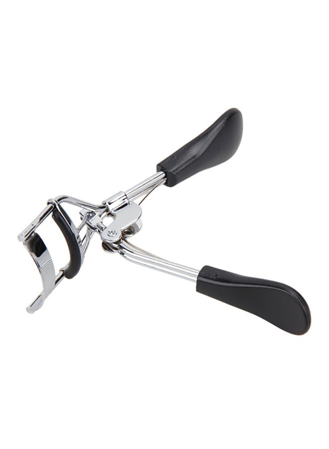 shopi.ae Pro Beauty Makeup Eyelash Curler Black/Silver - Image 1