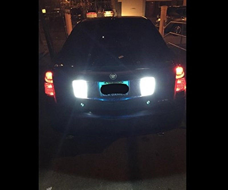 JDM ASTAR Extremely Bright 144-EX Chipsets 3056 3156 3057 3157 LED Bulbs with Projector for Backup Reverse Lights Only, Xenon White - Image 5