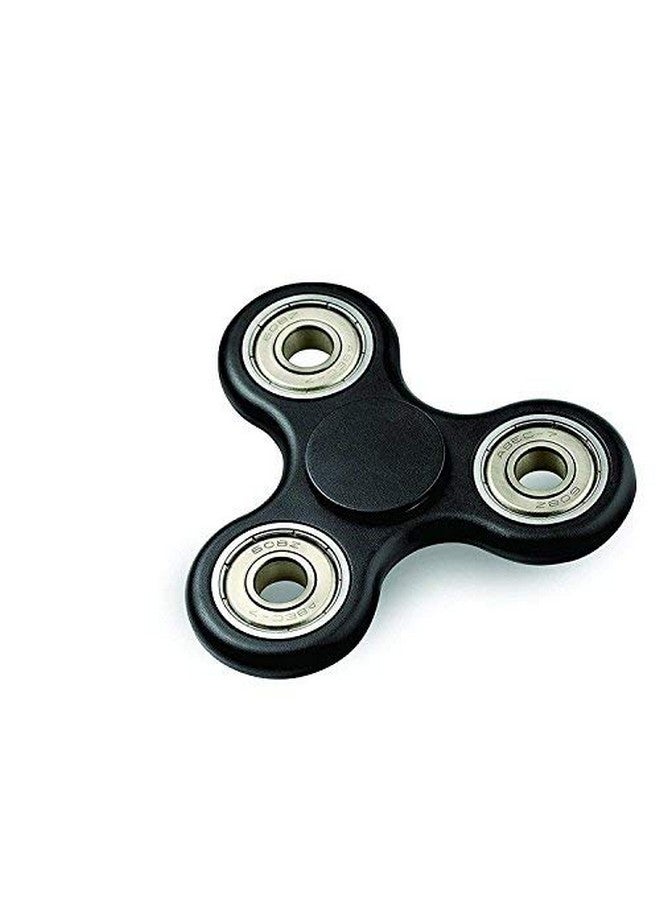 Premsons Premsons® Hand Spinner Desk Toy - High Speed Smooth Finger Spin Sensory Fidget Stress Relief Game Play for Kids & Adults - Birthday Party Gift - Combo - Black + Metal Gold Dual - Image 3