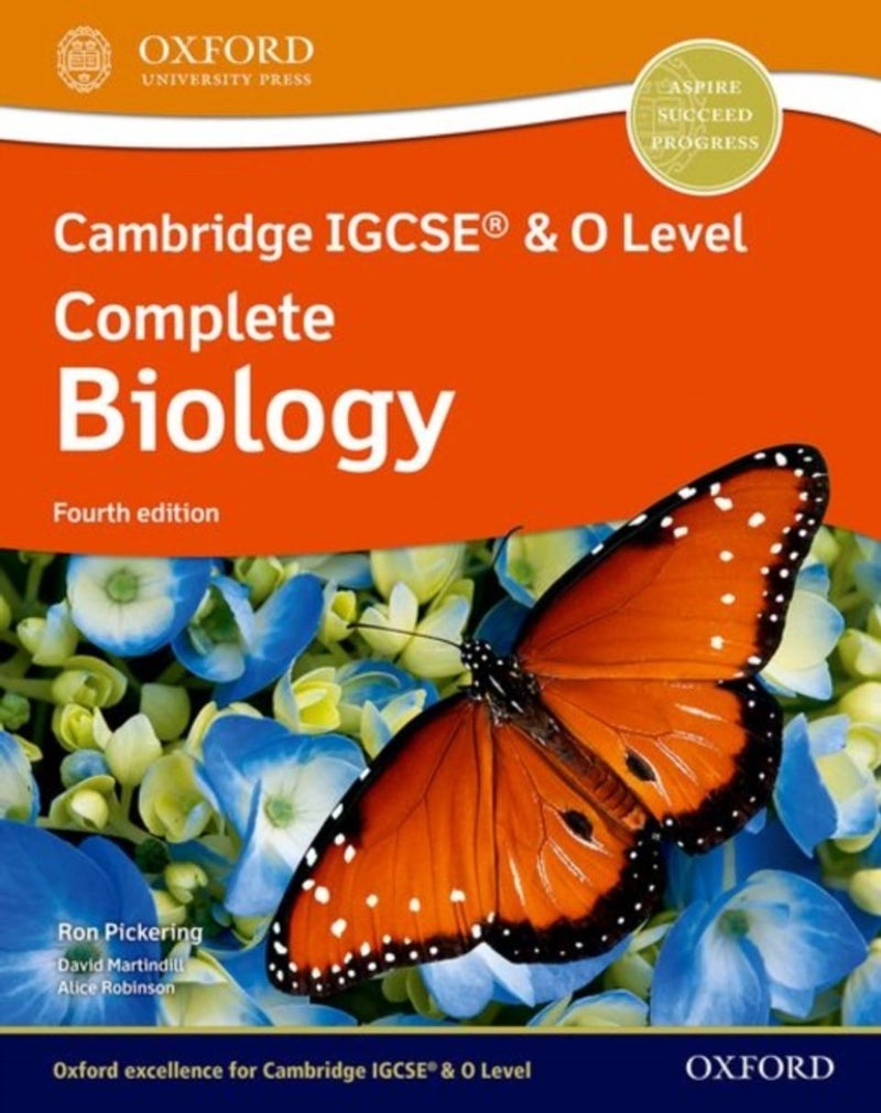 Cambridge Igcse (R) & O Level Complete Biology:  - Ron Pickering