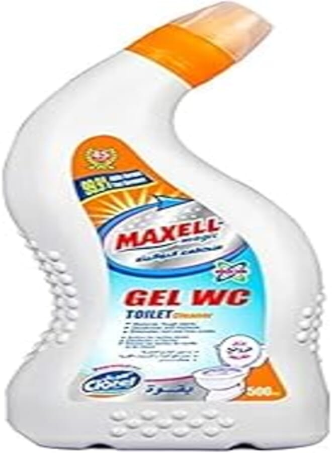 Maxell Magic Bathroom Cleaner With Clorel Power, 500 ml