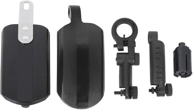 Universal Mountain Bike Mudguard Foldable Adjustable Type B Durable Plastic Mud Guard - Image 1