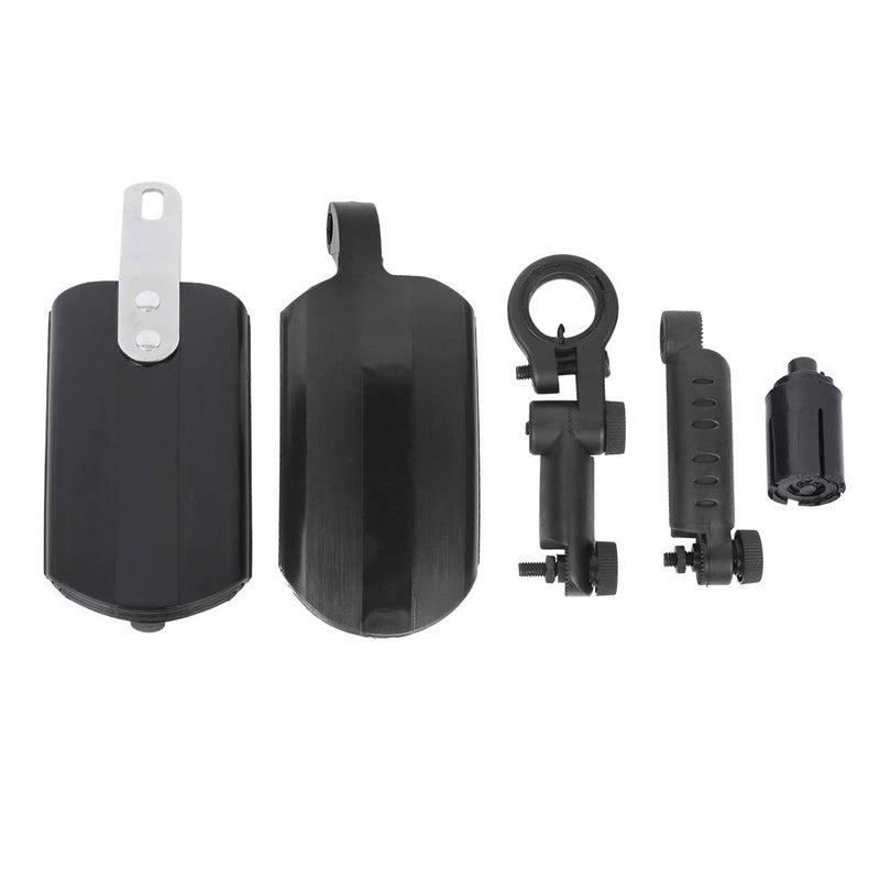 Universal Mountain Bike Mudguard Foldable Adjustable Type B Durable Plastic Mud Guard - Image 2