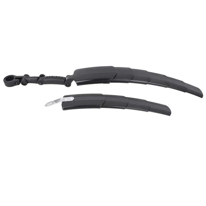 Universal Mountain Bike Mudguard Foldable Adjustable Type B Durable Plastic Mud Guard - Image 4