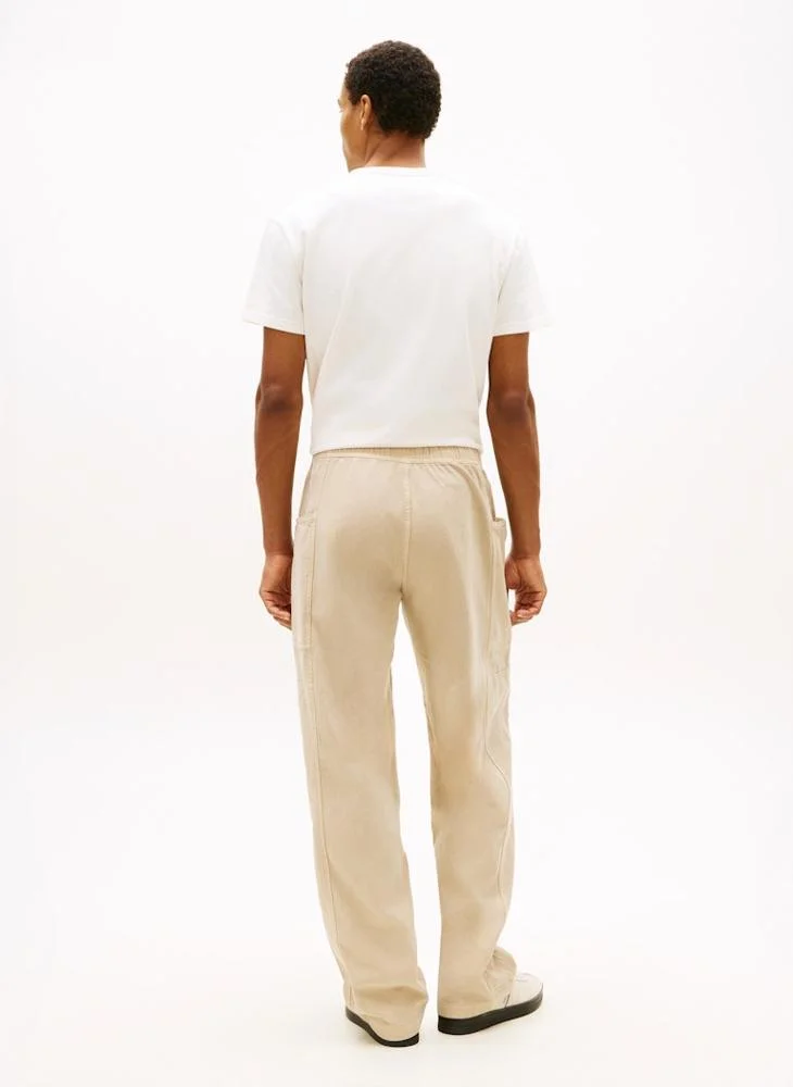 تومي جينز Jaimie Fabric Blocking Pant