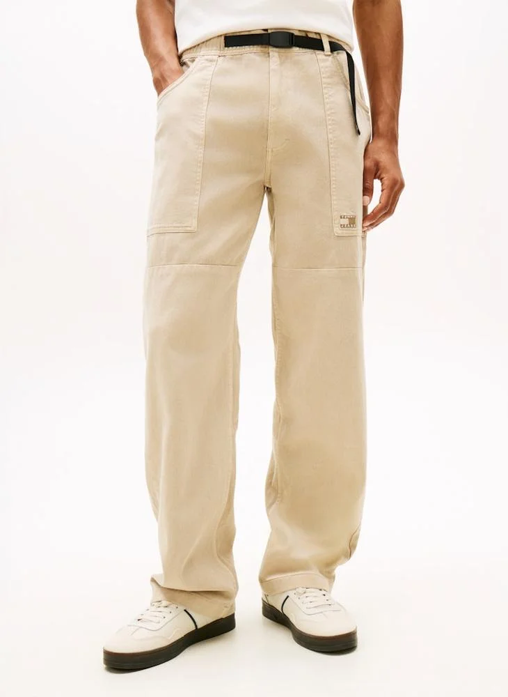 تومي جينز Jaimie Fabric Blocking Pant