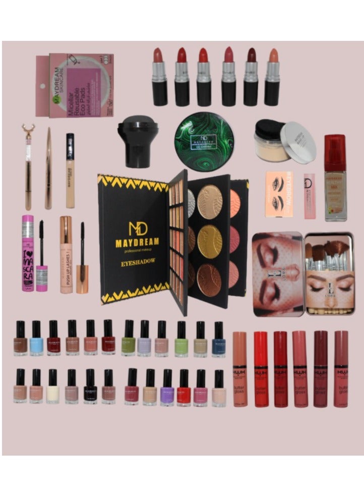 Complete Set Of47Multi Colored Pieces That Are Easy To Use - Image 1